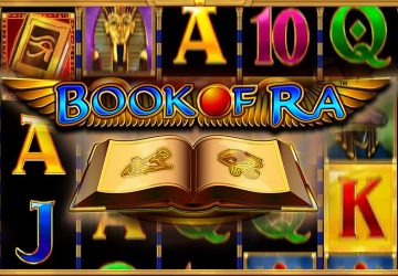 Игра Book Of Ra в UP X
