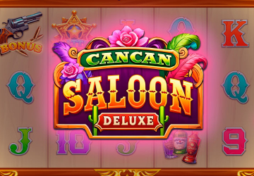 Слот Cancan Saloon Deluxe в UP X