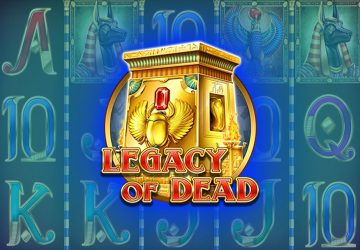 Слот Legacy Of Dead в UP X