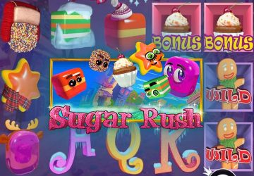 Игровой автомат Sugar Rush в UP X